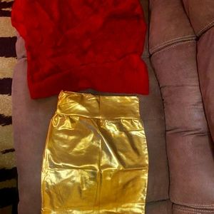 Fancy outfit for any occasion with your friends